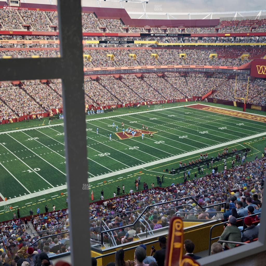 Northwest Stadium - Section Suite 184 Seat View