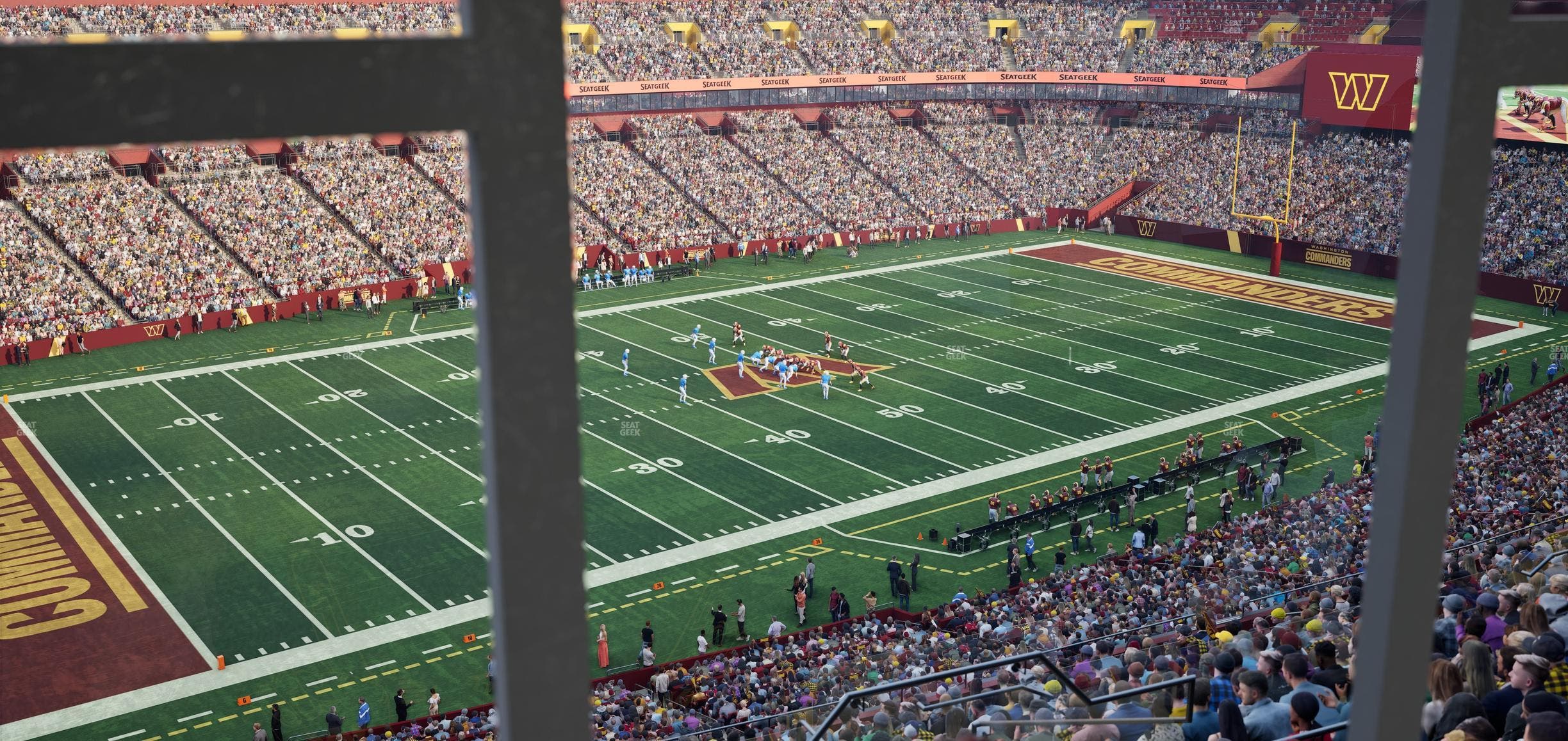 Northwest Stadium - Section Suite 184 Seat View