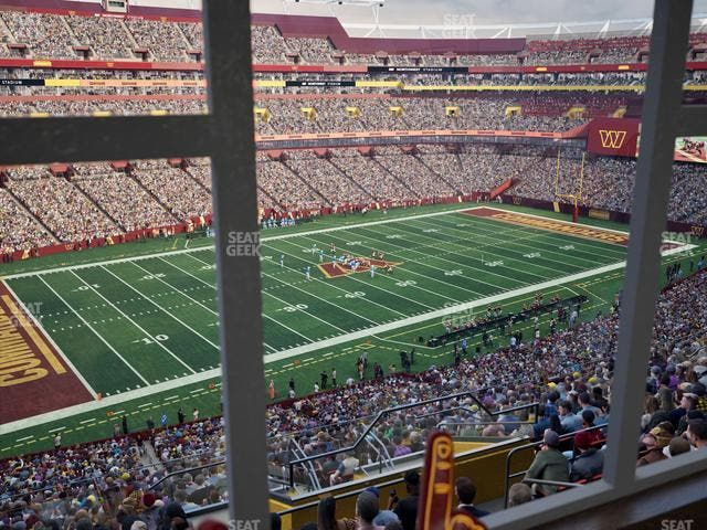 Northwest Stadium - Section Suite 184 Seat View