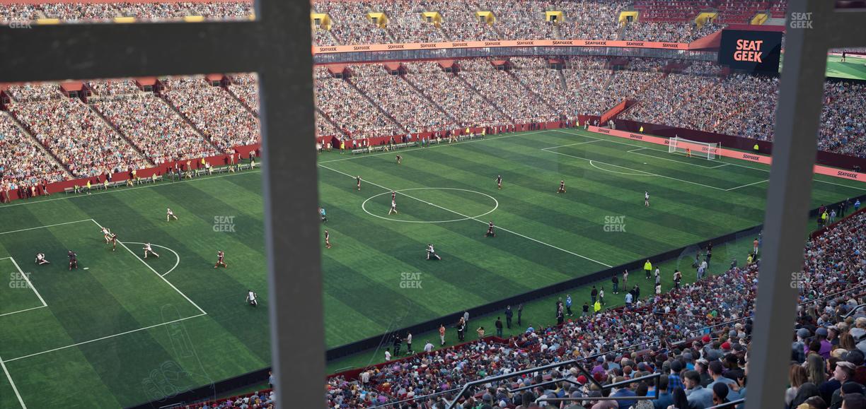 Northwest Stadium - Section Suite 184 Seat View