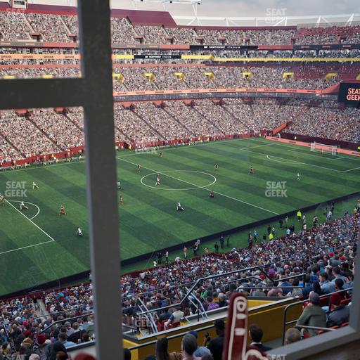 Northwest Stadium - Section Suite 184 Seat View