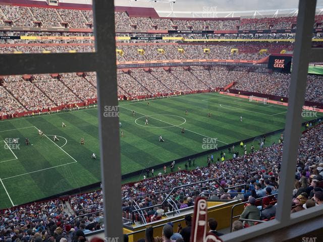 Northwest Stadium - Section Suite 184 Seat View