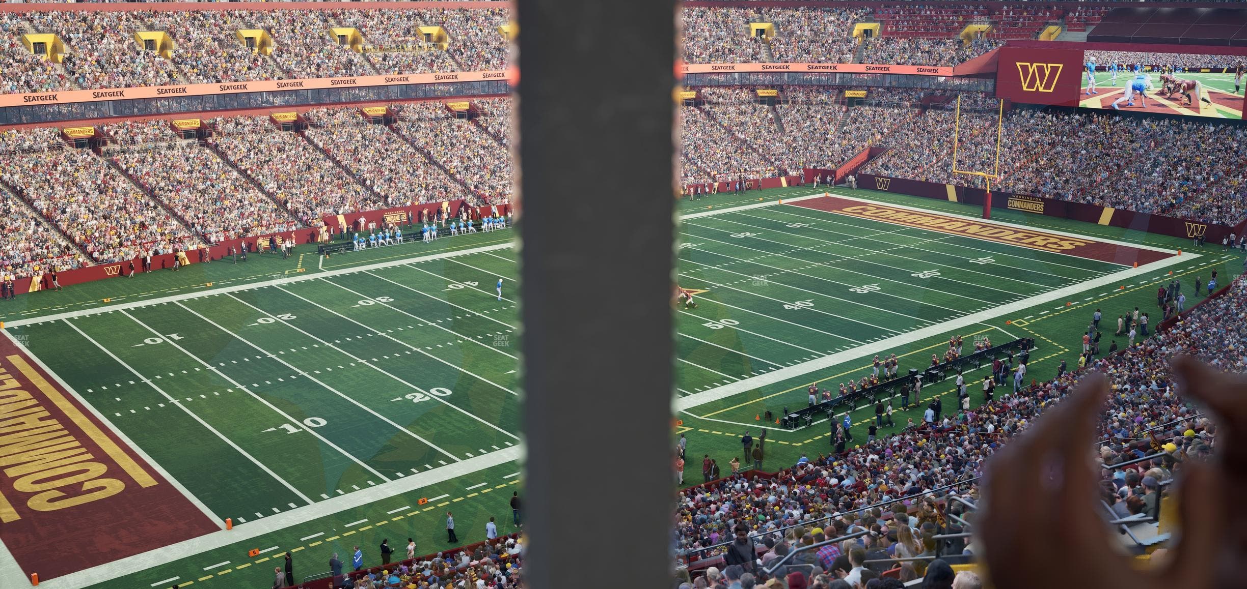 Northwest Stadium - Section Suite 185 Seat View