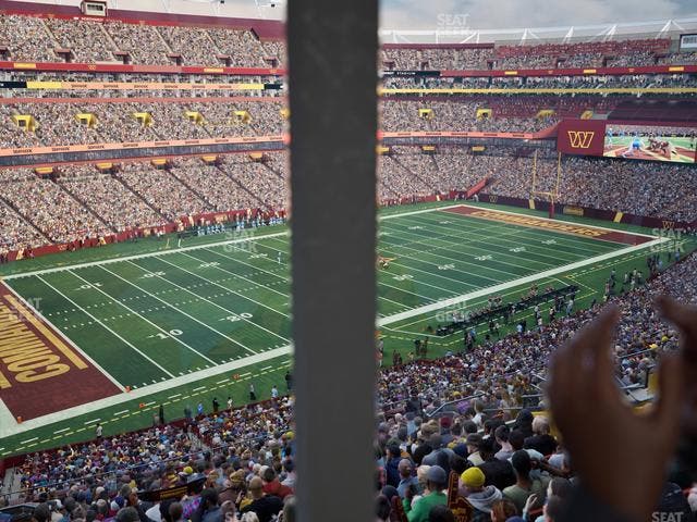 Northwest Stadium - Section Suite 185 Seat View