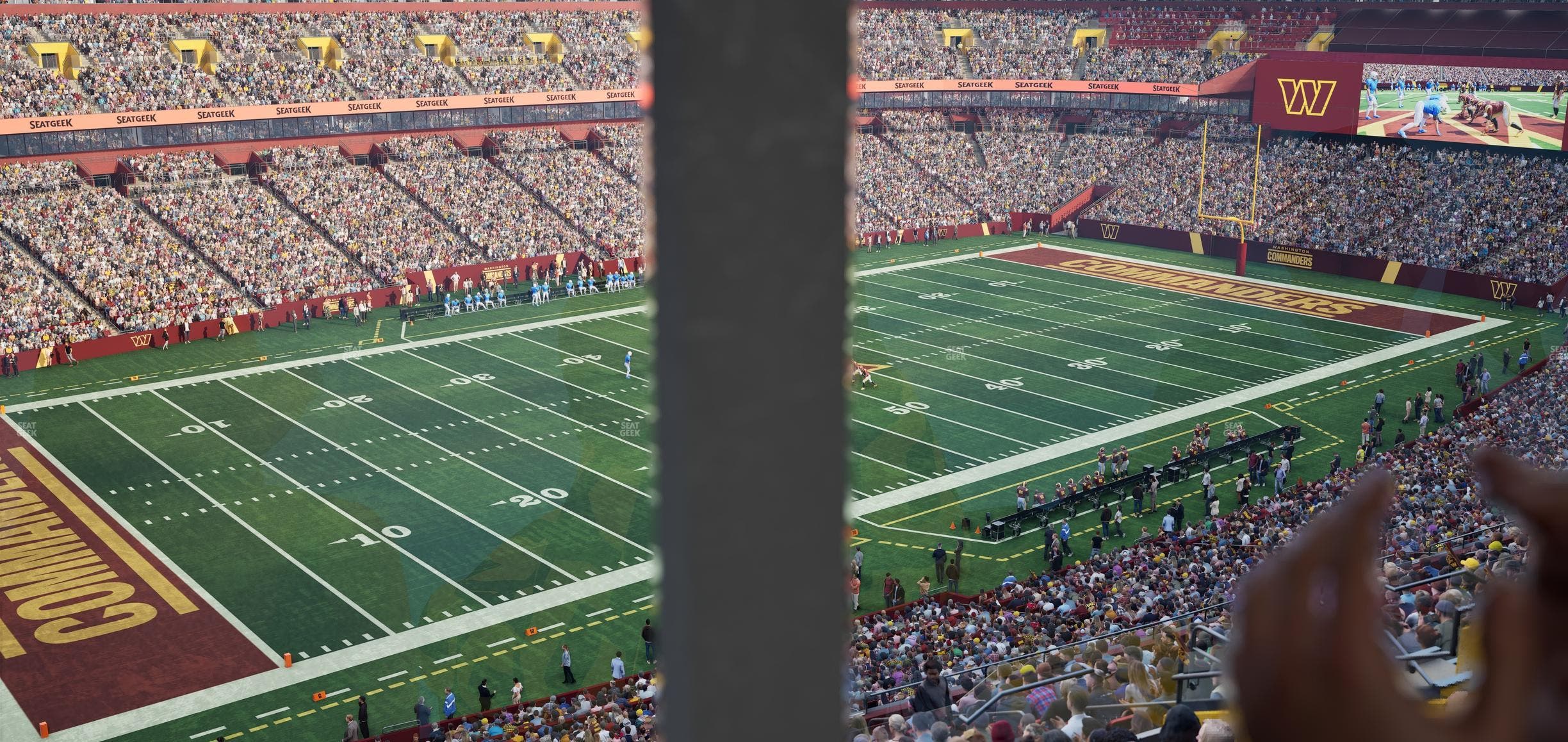 Northwest Stadium - Section Suite 185 Seat View