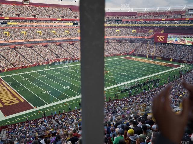 Northwest Stadium - Section Suite 185 Seat View