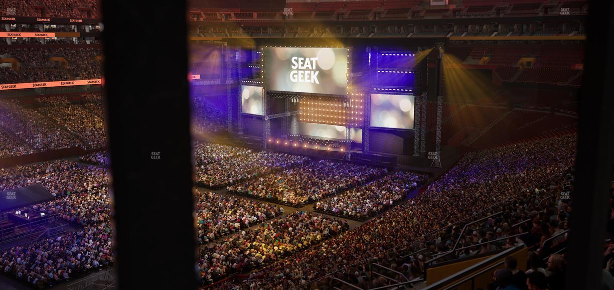 Northwest Stadium - Section Suite 185 Seat View