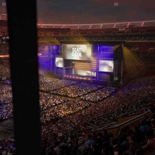 Northwest Stadium - Section Suite 185 Seat View