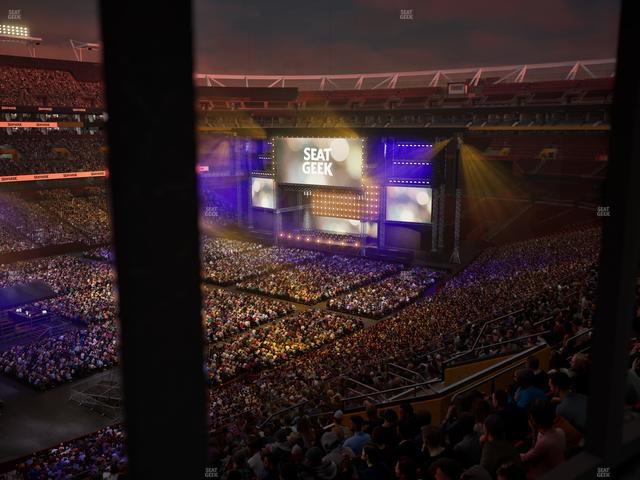 Northwest Stadium - Section Suite 185 Seat View