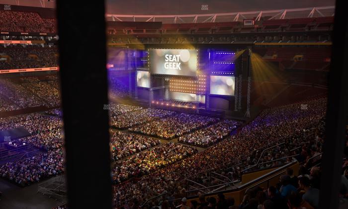 Northwest Stadium - Section Suite 185 Seat View