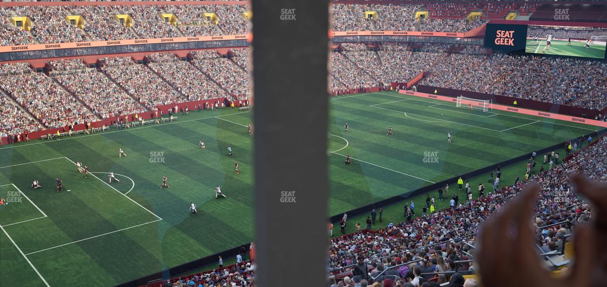 Northwest Stadium - Section Suite 185 Seat View