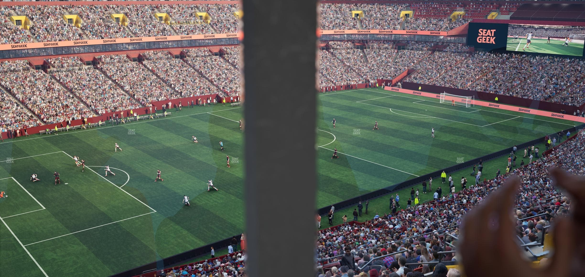 Northwest Stadium - Section Suite 185 Seat View