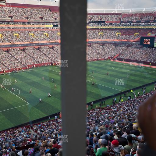 Northwest Stadium - Section Suite 185 Seat View