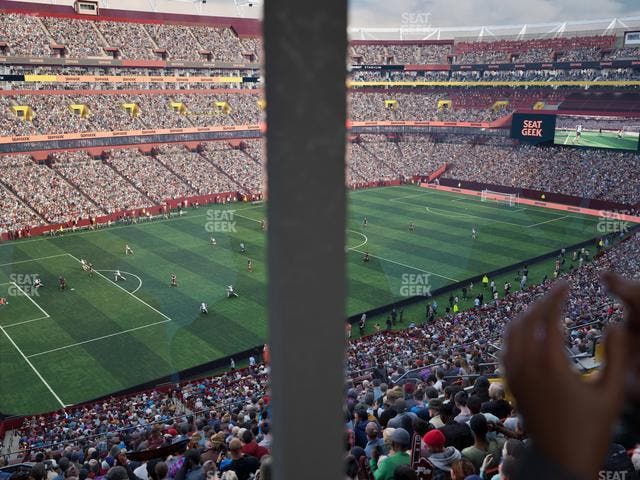 Northwest Stadium - Section Suite 185 Seat View