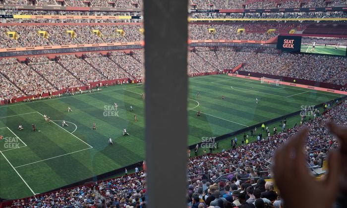 Northwest Stadium - Section Suite 185 Seat View