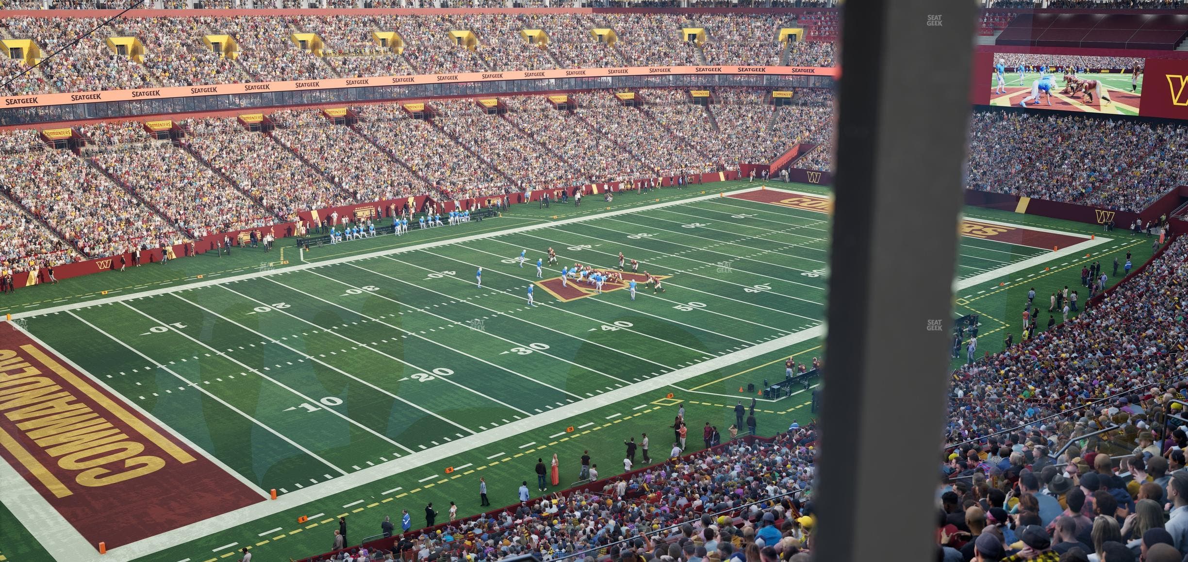 Northwest Stadium - Section Suite 186 Seat View