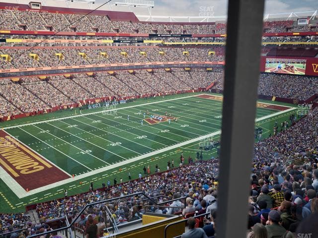 Northwest Stadium - Section Suite 186 Seat View