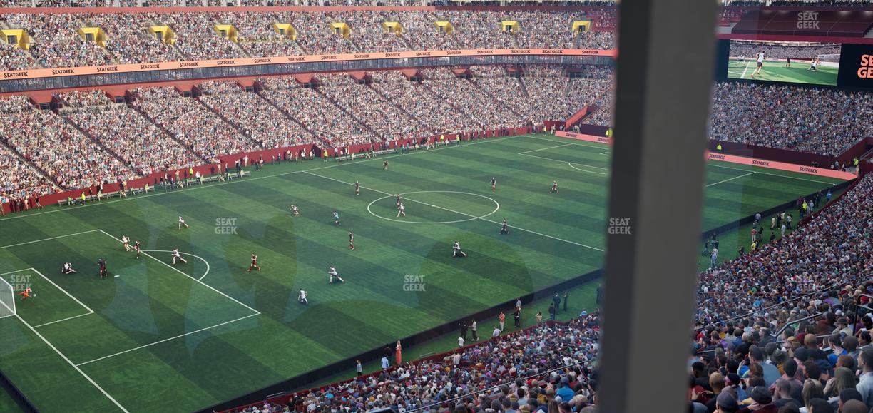 Northwest Stadium - Section Suite 186 Seat View