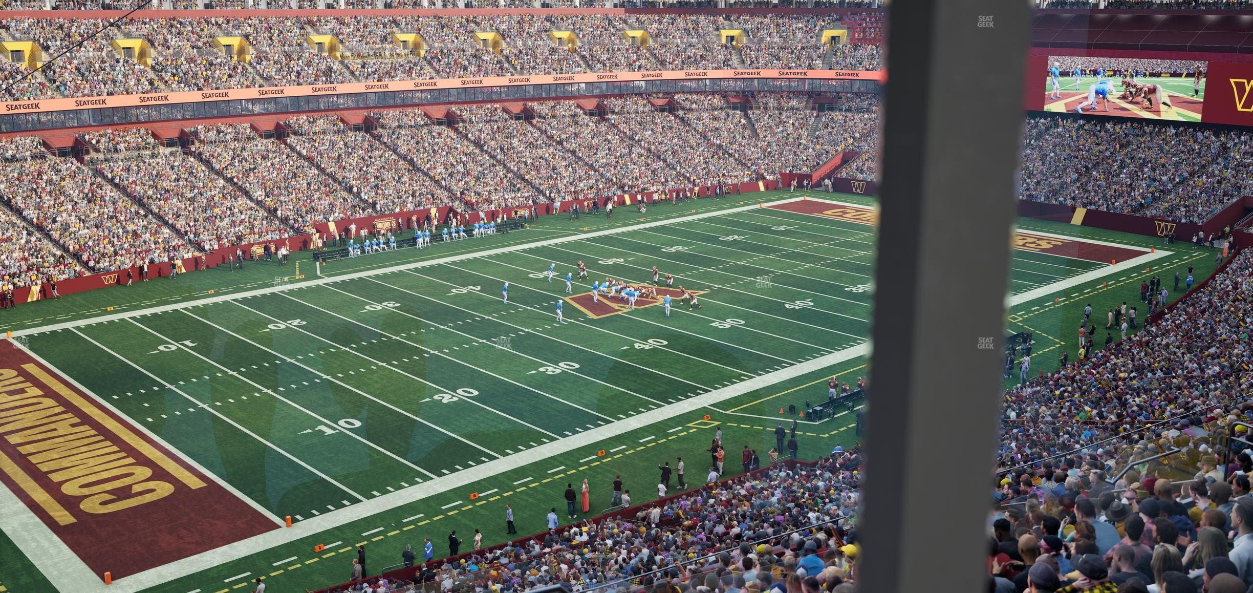Northwest Stadium - Section Suite 186 Seat View