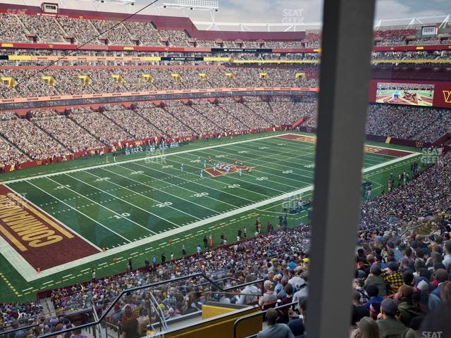 Northwest Stadium - Section Suite 186 Seat View
