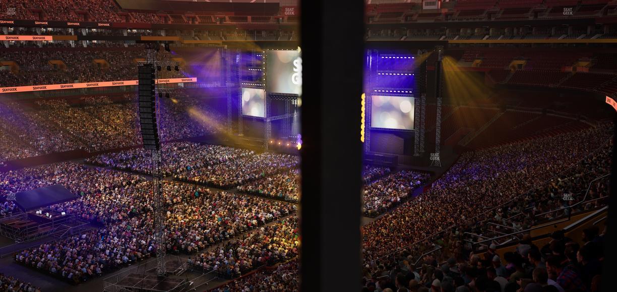 Northwest Stadium - Section Suite 186 Seat View