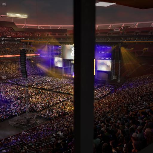 Northwest Stadium - Section Suite 186 Seat View