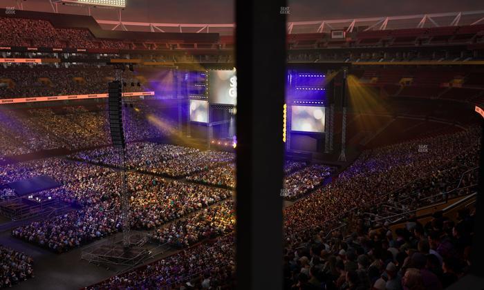 Northwest Stadium - Section Suite 186 Seat View