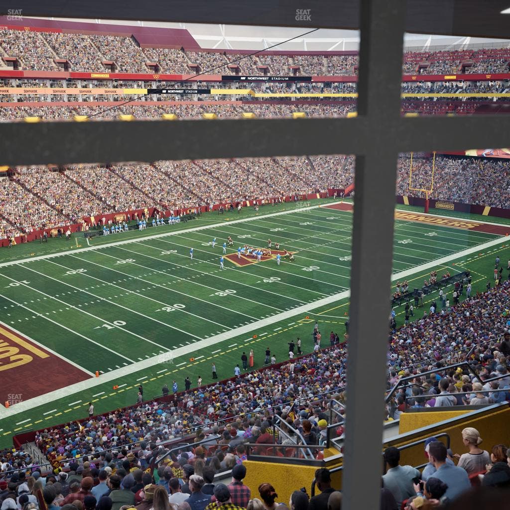 Northwest Stadium - Section Suite 187 Seat View