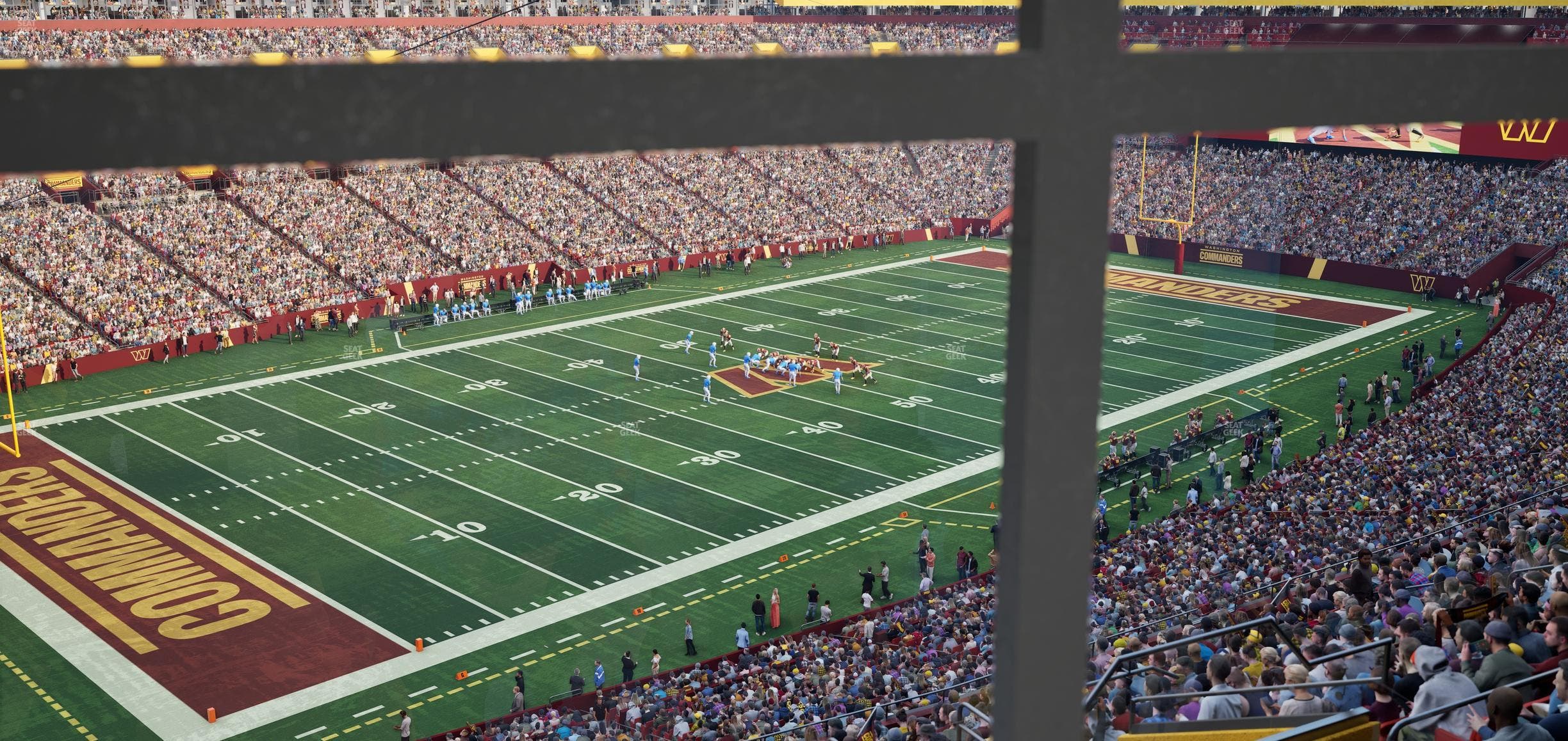 Northwest Stadium - Section Suite 187 Seat View