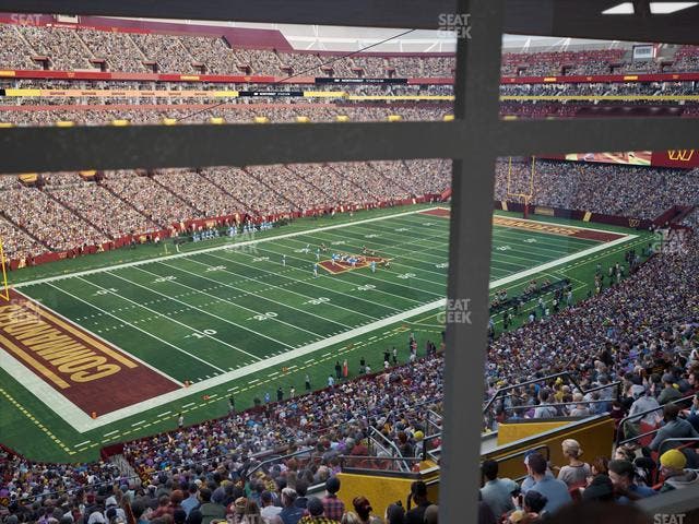 Northwest Stadium - Section Suite 187 Seat View