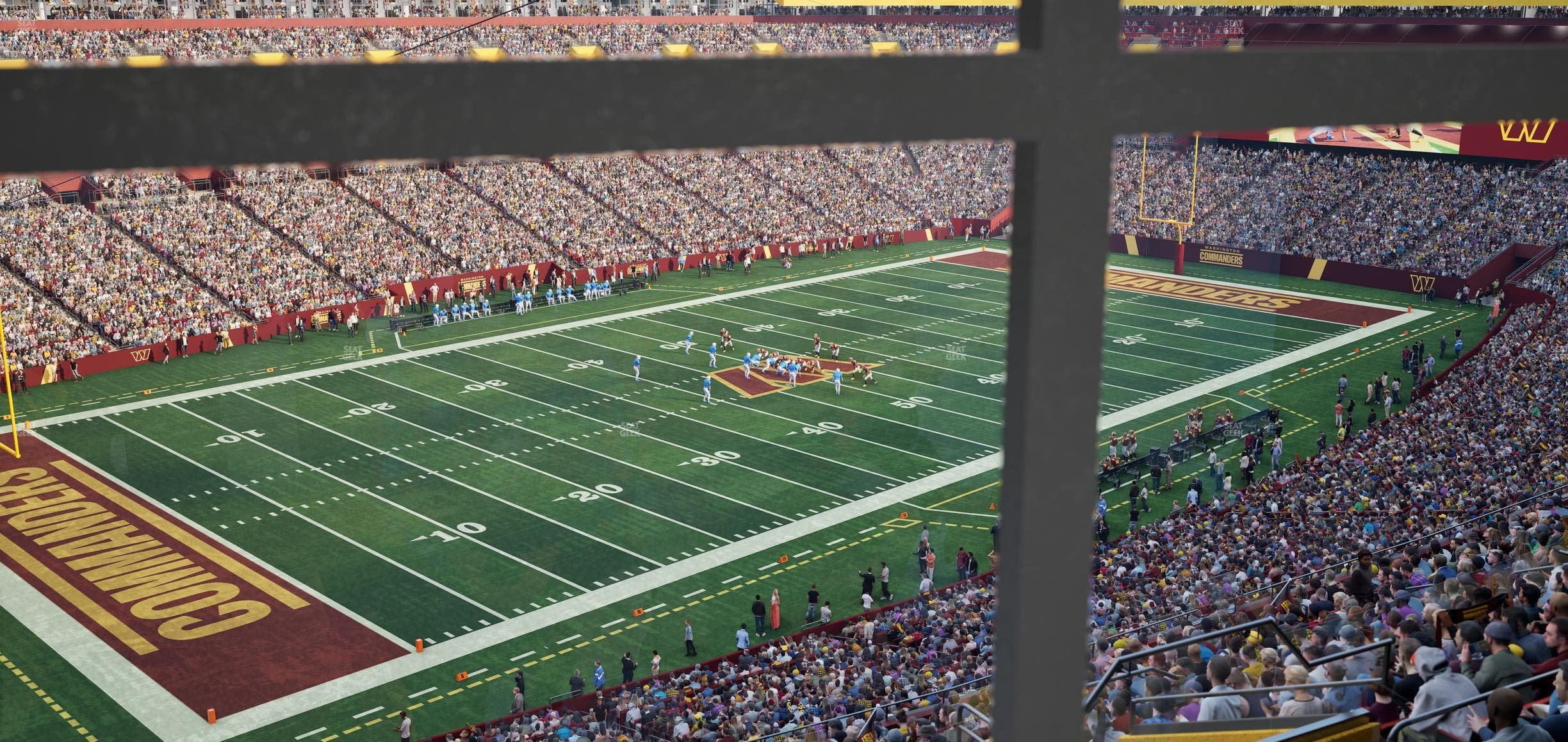 Northwest Stadium - Section Suite 187 Seat View