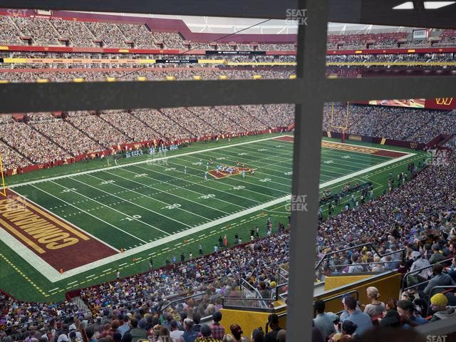 Northwest Stadium - Section Suite 187 Seat View