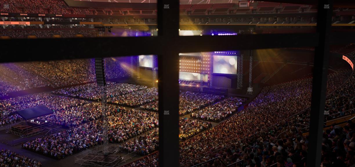 Northwest Stadium - Section Suite 187 Seat View