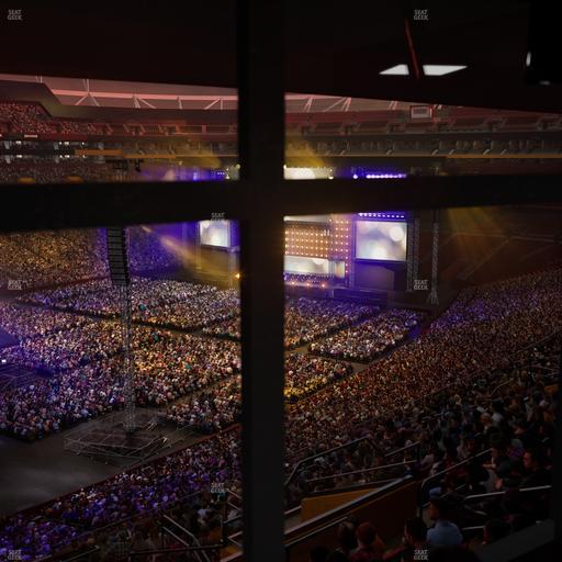 Northwest Stadium - Section Suite 187 Seat View