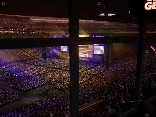 Northwest Stadium - Section Suite 187 Seat View