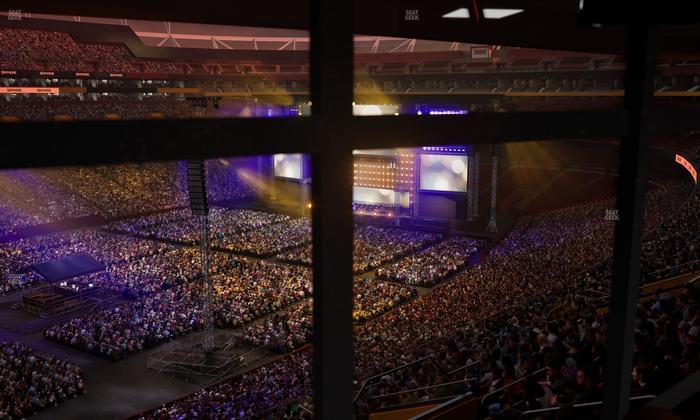 Northwest Stadium - Section Suite 187 Seat View