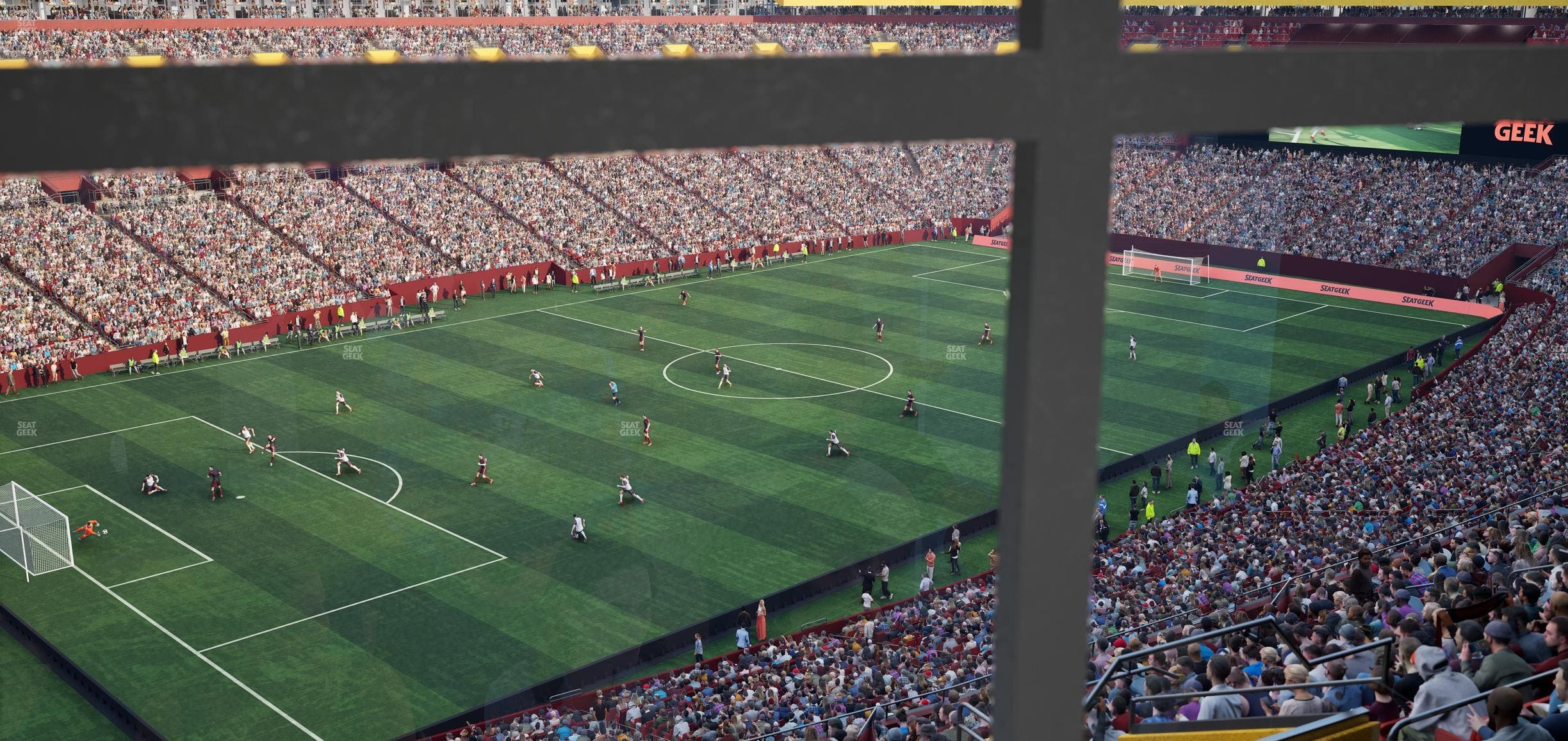 Northwest Stadium - Section Suite 187 Seat View