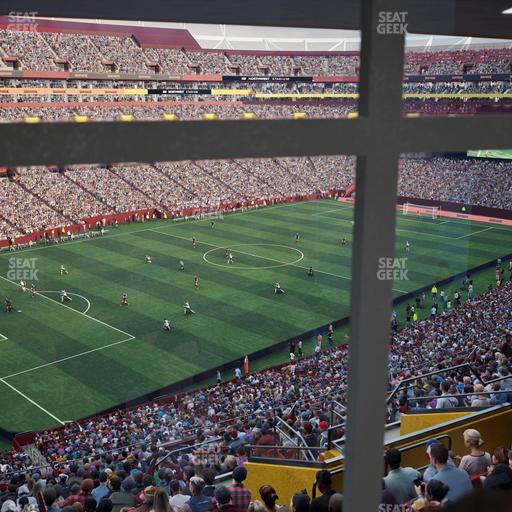 Northwest Stadium - Section Suite 187 Seat View