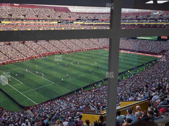 Northwest Stadium - Section Suite 187 Seat View Northwest Stadium - Section Suite 187 Seat View