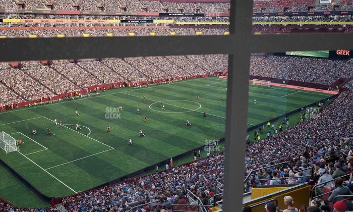 Northwest Stadium - Section Suite 187 Seat View