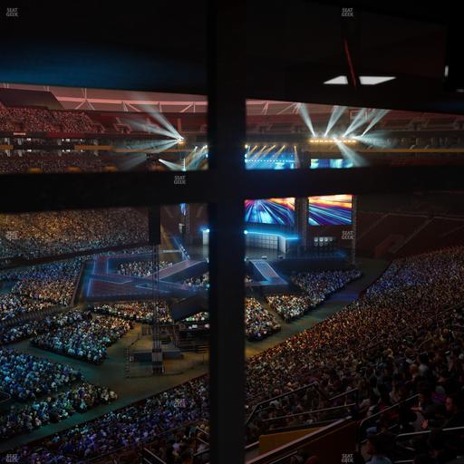 Northwest Stadium - Section Suite 187 Seat View