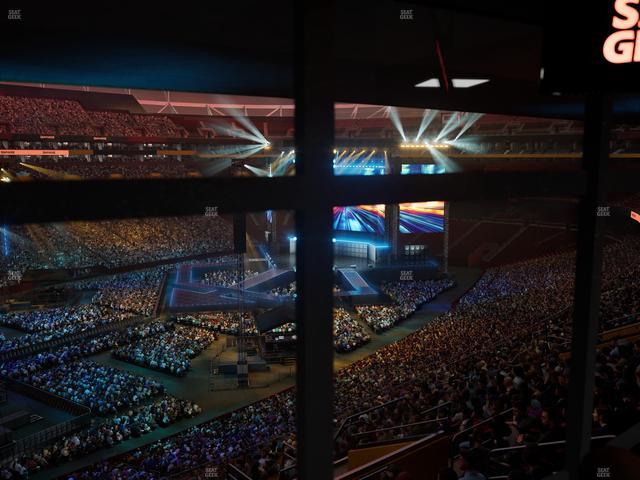 Northwest Stadium - Section Suite 187 Seat View