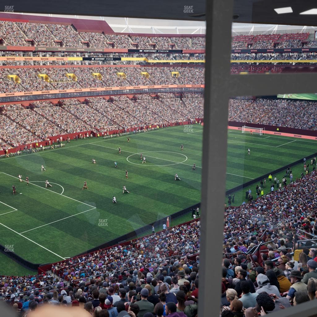 Northwest Stadium - Section Suite 188 Seat View