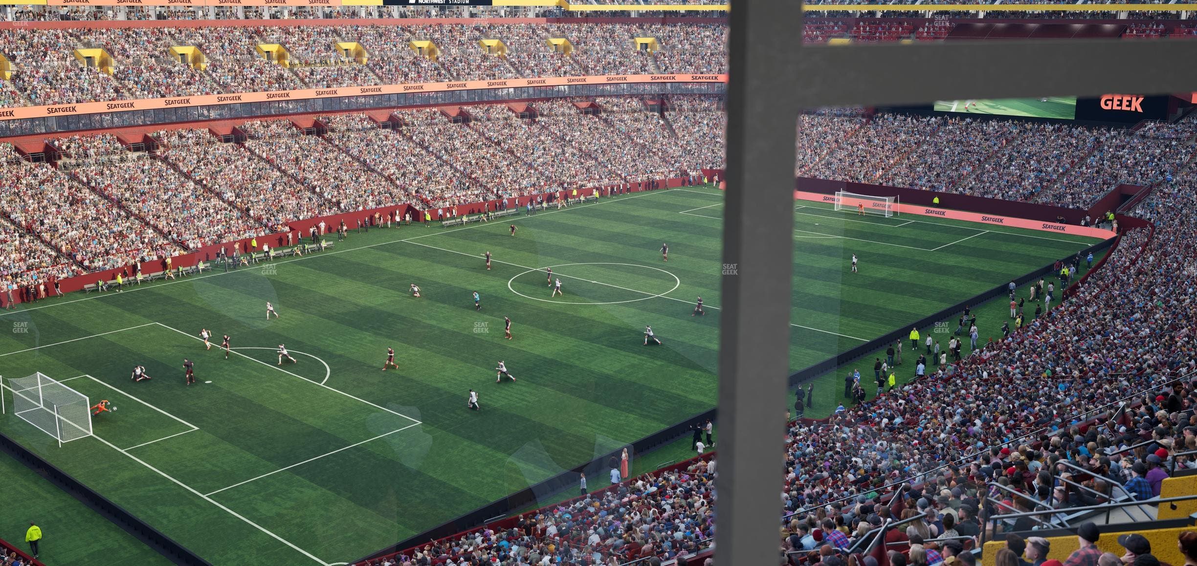 Northwest Stadium - Section Suite 188 Seat View