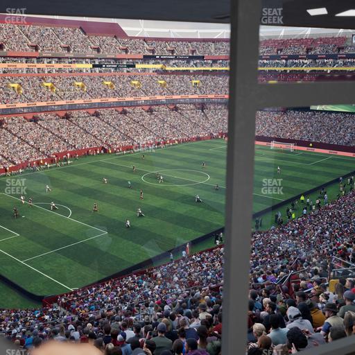 Northwest Stadium - Section Suite 188 Seat View