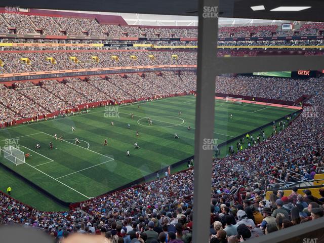 Northwest Stadium - Section Suite 188 Seat View Northwest Stadium - Section Suite 188 Seat View