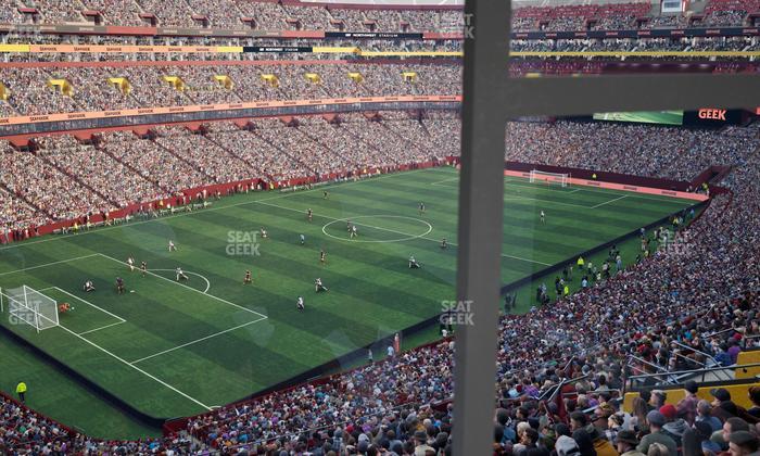 Northwest Stadium - Section Suite 188 Seat View