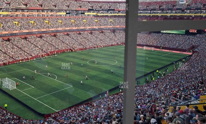 Northwest Stadium - Section Suite 188 Seat View