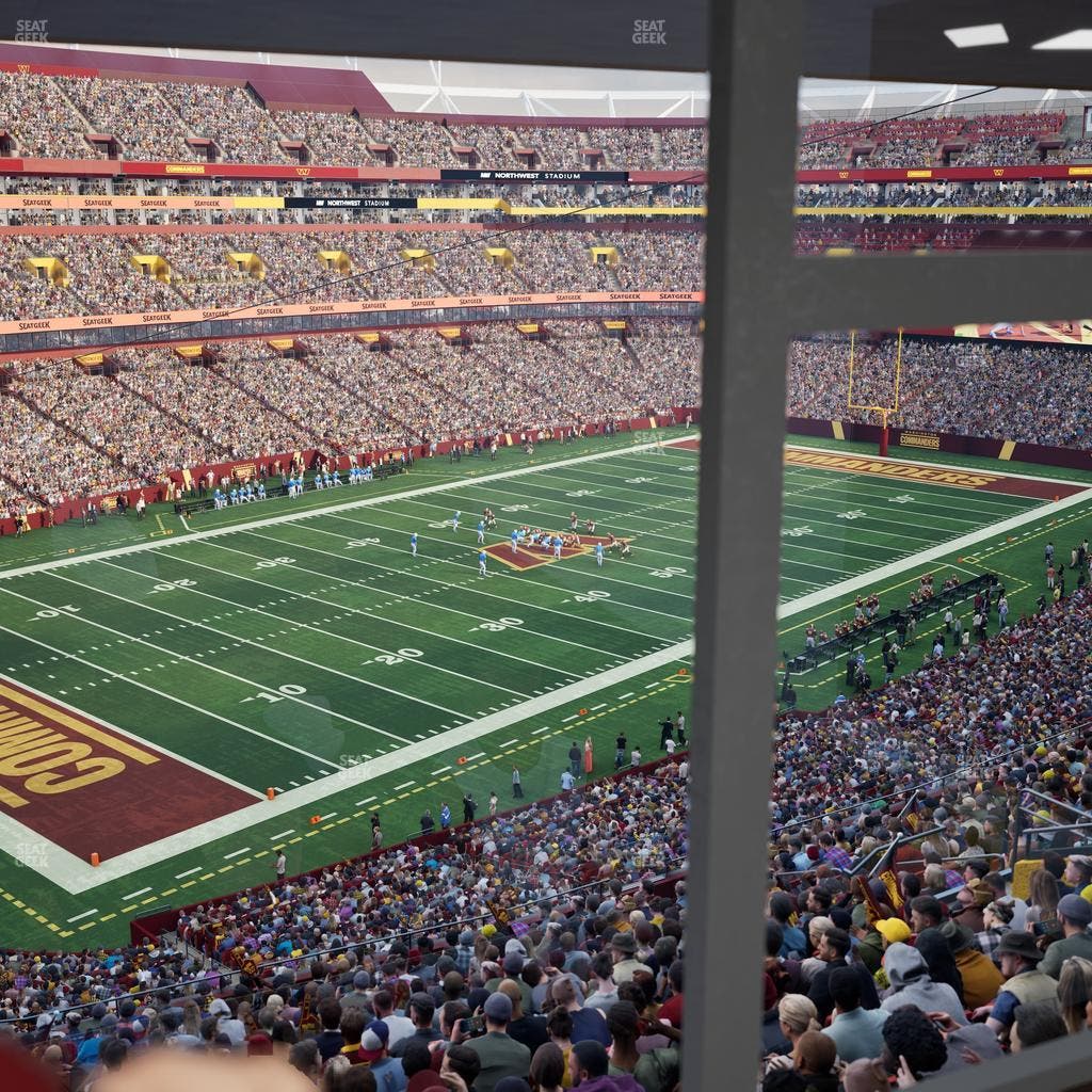Northwest Stadium - Section Suite 188 Seat View