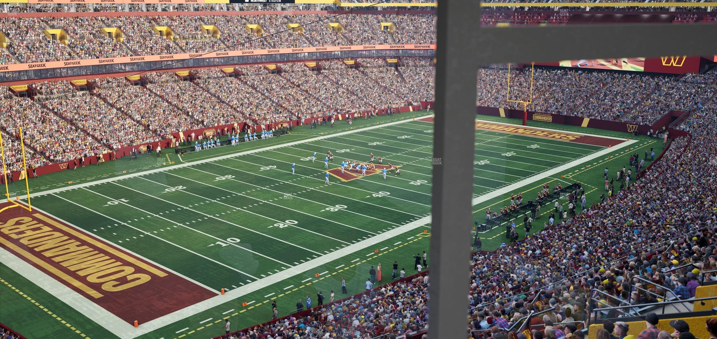 Northwest Stadium - Section Suite 188 Seat View